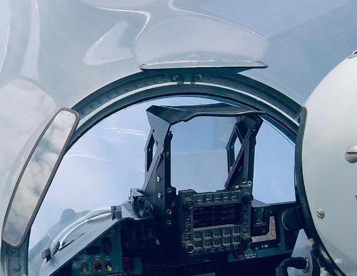 Su-35 HUD