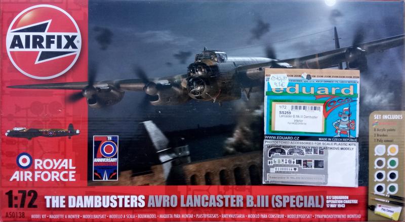 Airfix Lancaster-The Dambusters