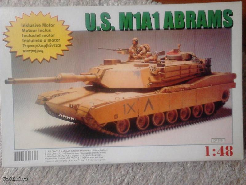 Motoros M1A1 Abrams (5000)