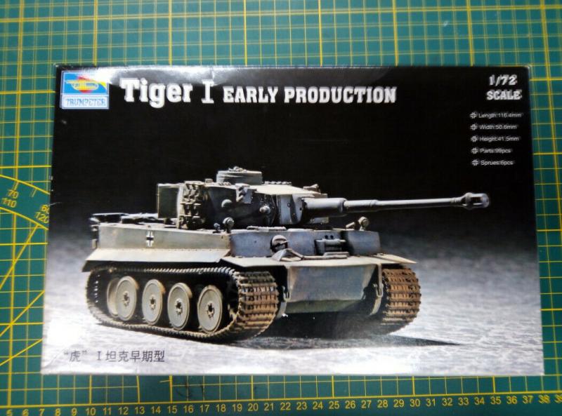 Trumpeter Tiger I (2500)