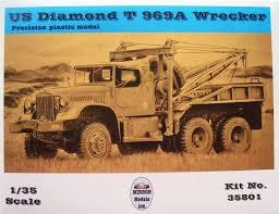Mirror Diamond T wrecker 14000.-