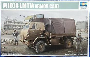Trumpeter LMTV armoured 11000.-