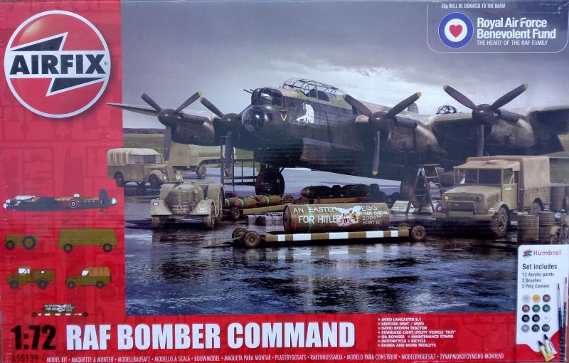 Airfix Lancaster, RAF re-supply set