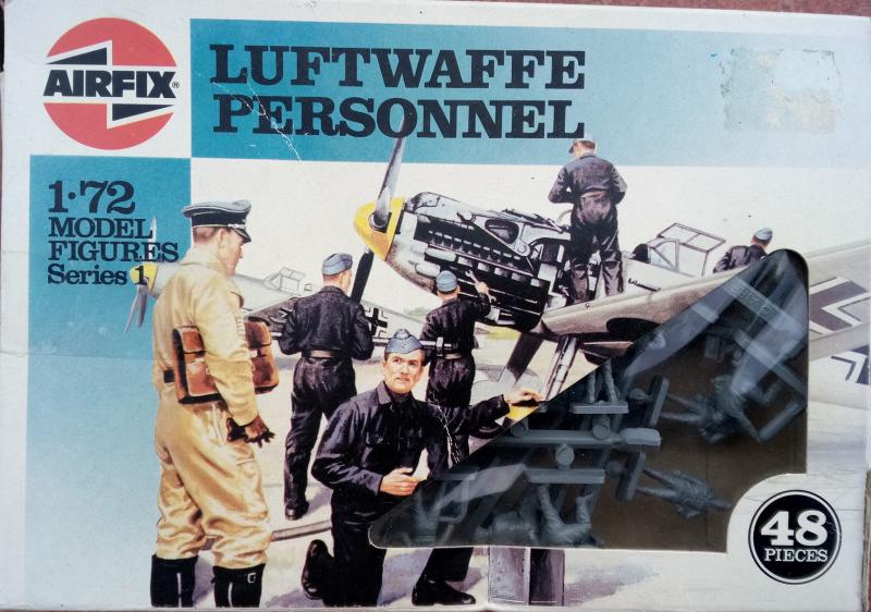 Airfix Luftwaffe personel