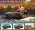 Dragon 6136 3cm Flakpanzer IV - Kugelblitz; maratás
