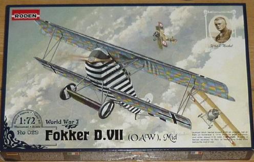 2500 Fokker D VII