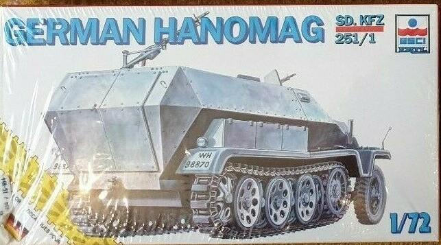 ESCI German Hanomag (3300)