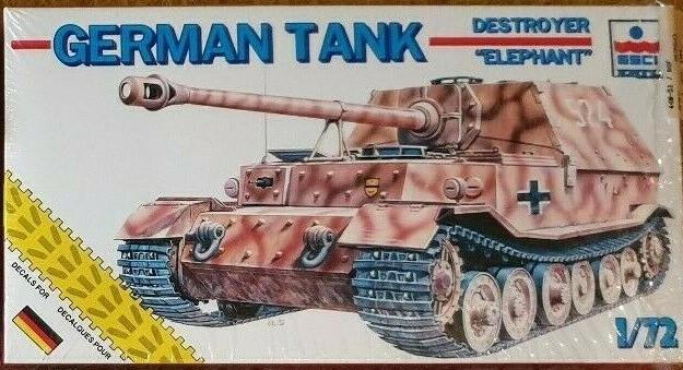 ESCI German tank (3300)