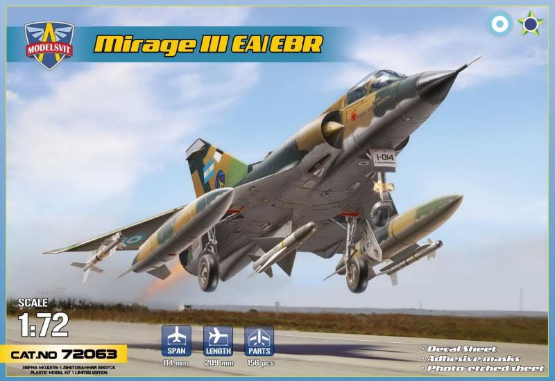 Mirage III EAEBR