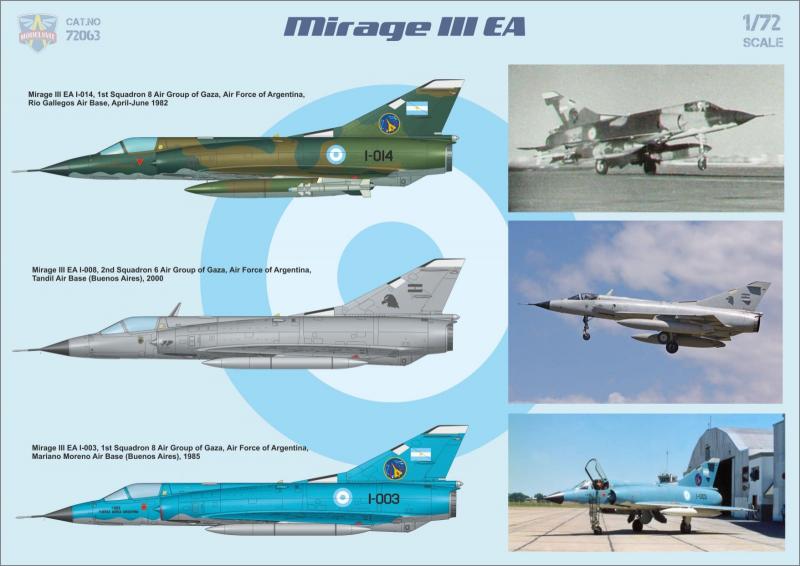 Mirage III EAEBR..