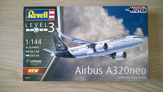 Revell A-320 neo 3800.-