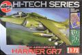 10005

Airfix Hi-Tech Series 10005
1:72 BAe Harrier Gr.7
Tartalmaz fotomaratást és fém futószárakat
Vadonat új, bontatlan
6000.-