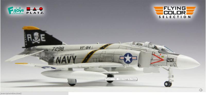 1-144 Platz F-4J Phantom
