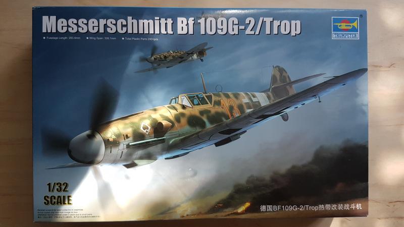 Trumpeter Bf-109 G-2  10,000.- Ft
