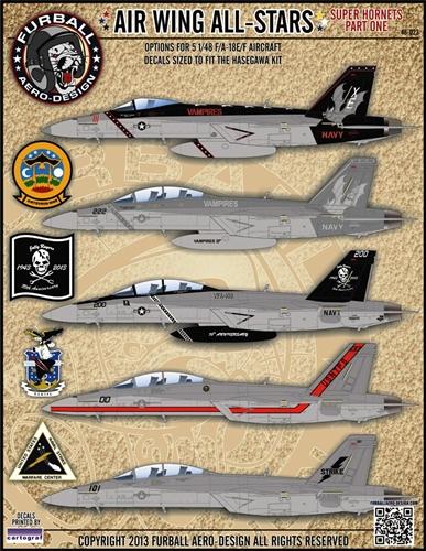Furball F/A-18 E/F Air wing all stars - 1