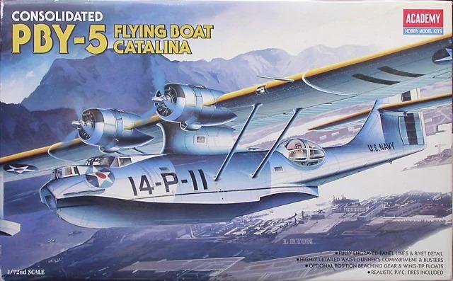2123

Academy 2123
1:72 PBY-5 Catalina
Vadonat új, bontatlan
8000.-