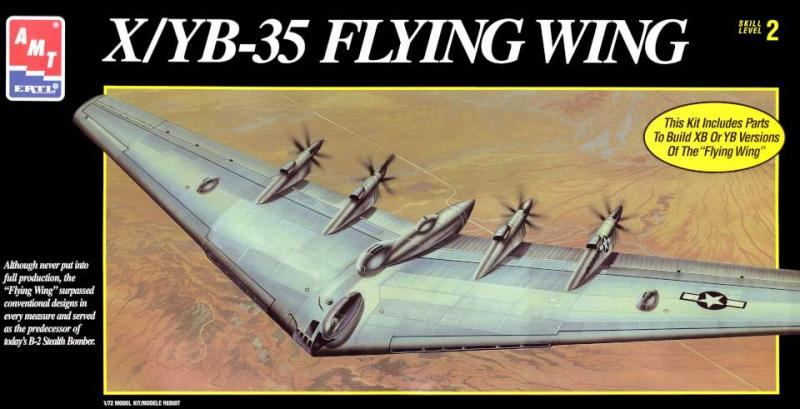 8615

AMT 8615
1:72 X/YB-35 Flying Wing
Vadonat új, bontatlan
15000.-