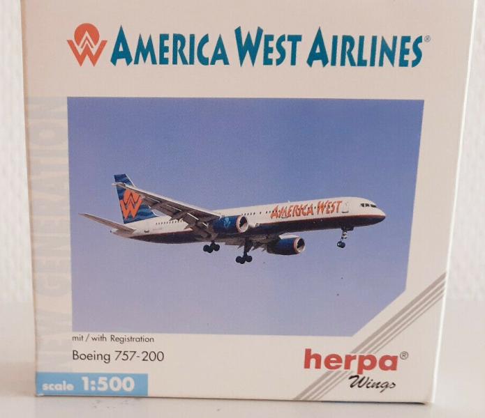 Herpa 757-200 AWA (4000)