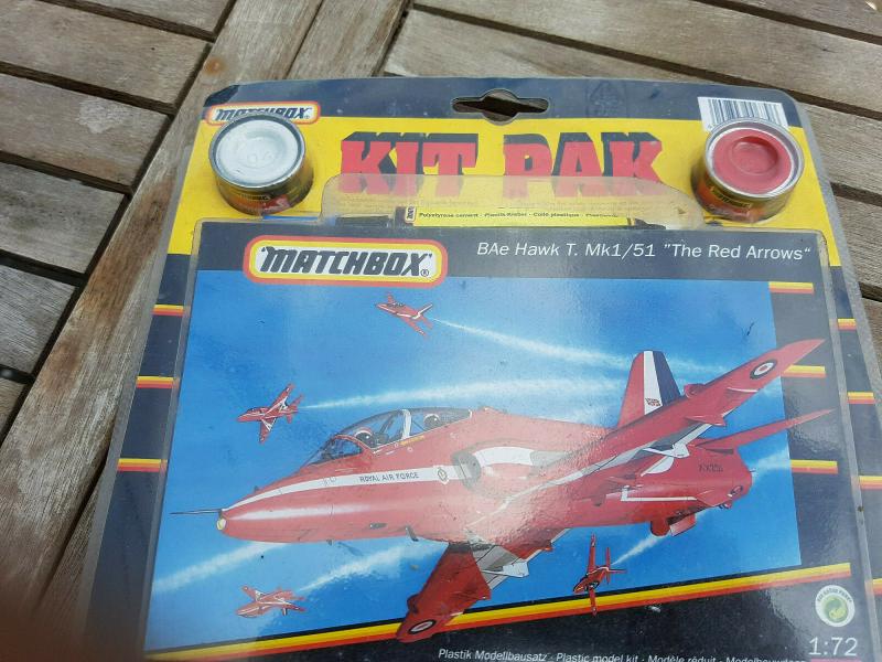 Matchbox BAe Hawk 200 (4000)
