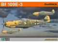 Eduard Bf-109 E-3  9,000.- Ft