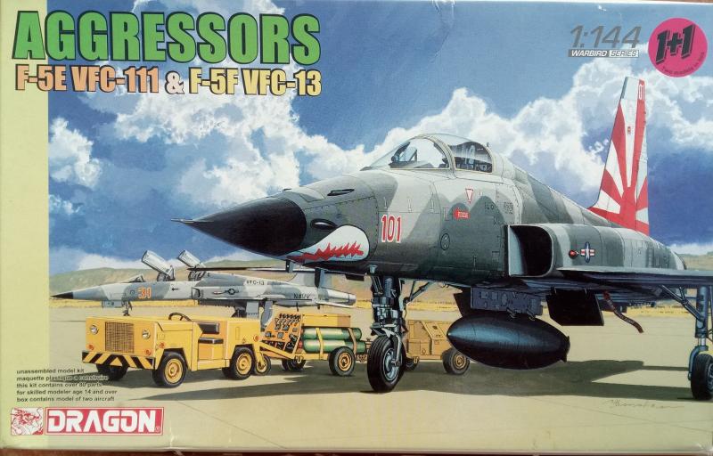 1-144 Dragon F-5E Agressor