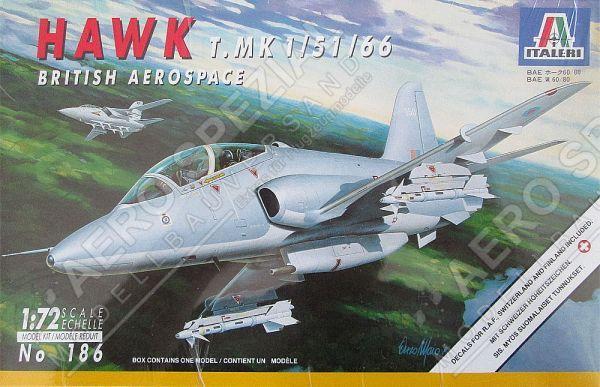 Italeri 1-72 Hawk T.1,51,66 2000Ft

Italeri 1-72 Hawk T.1,51,66 2000Ft