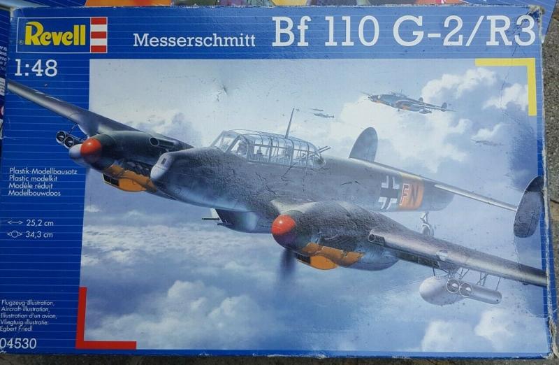 Revell Bf-110 (4500)