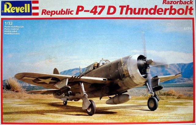 4779 P-47D Thunderbolt