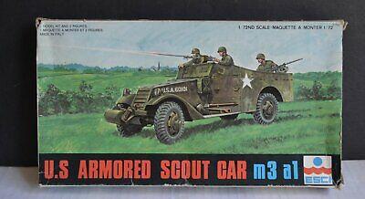 ESCI US armored scout