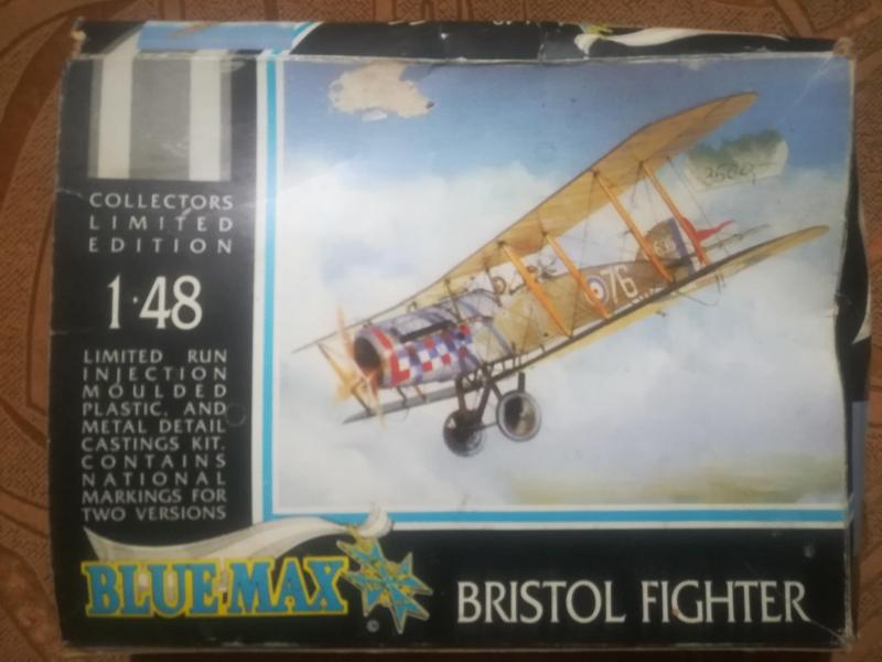 4000 Bristol Fighter műanyag, fehérfém