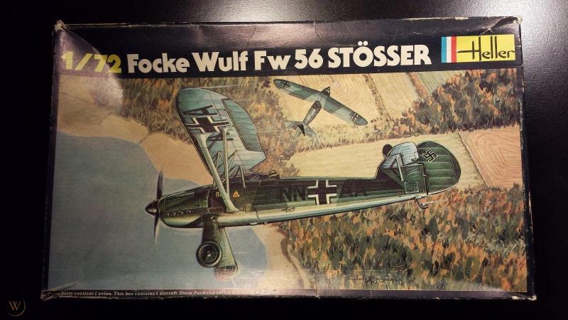 HellerFocke Wulf Fw-56    (2500)