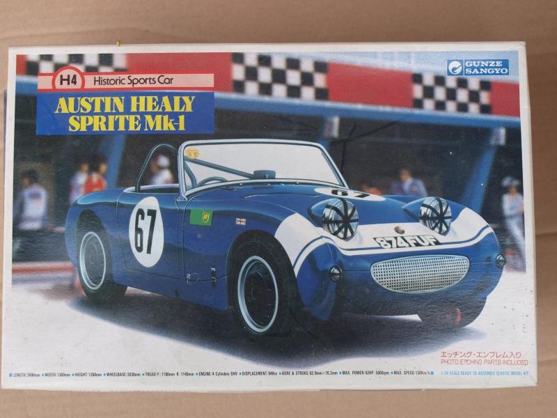 1/24 Gunze Austin Healy  5.000

1/24 Gunze Austin Healy     5.000