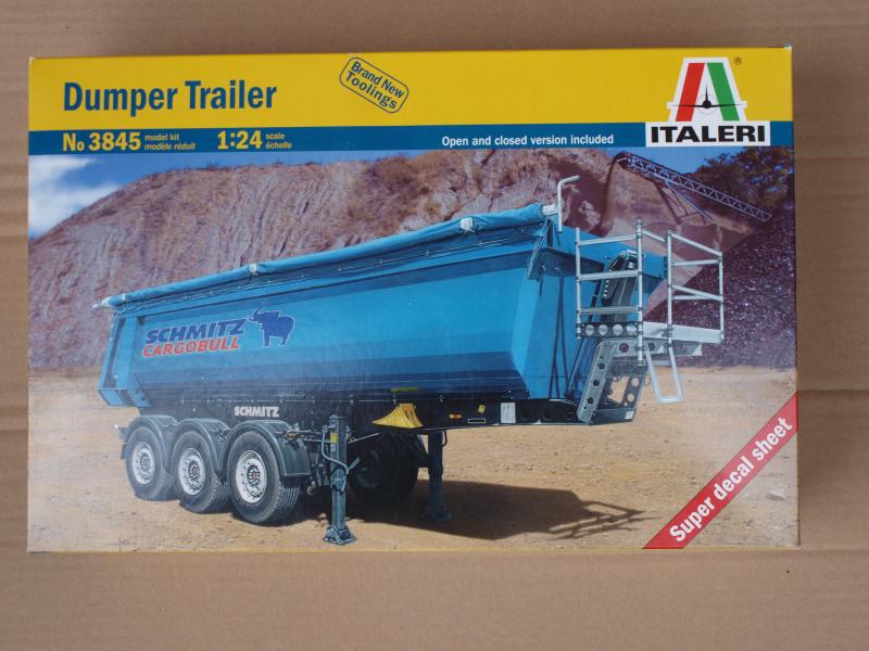 1/24 Italeri Dumper trailer 9.000 

1/24 Italeri Dumper trailer 9.000 