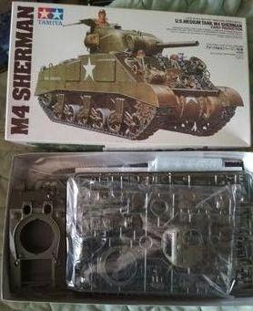 Tamiya M4 Sherman 7000fT