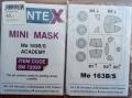 Montex SM72-039 Me-163B mask