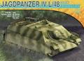 Dragon 7276 Jagdpanzer IV, L 48 early production; maratással
