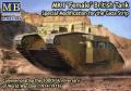 MB72004 Mark I Female British Tank Special Modification for the Gaza Strip
