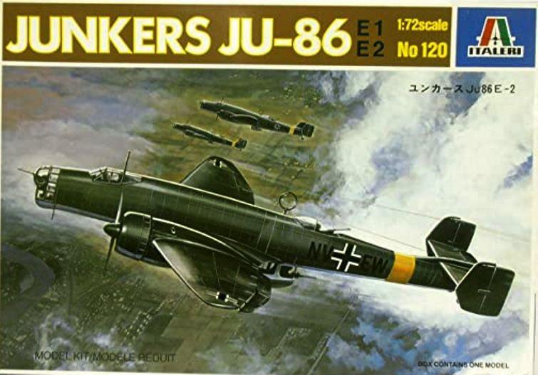 Italeri 72 - Ju-86 - 5000ft