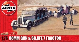 2700 88 gun tractor