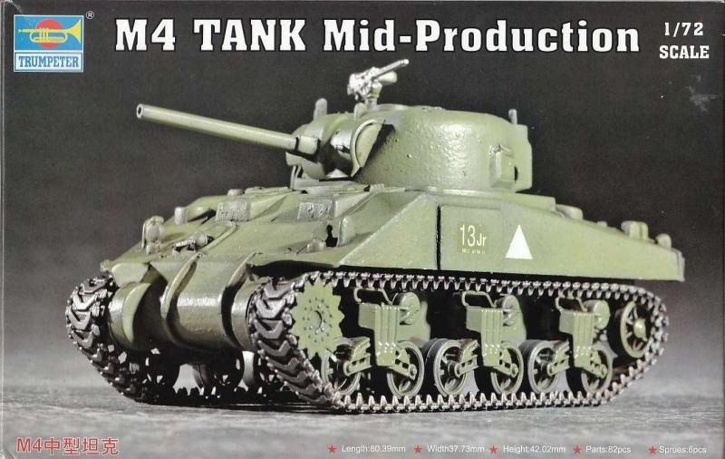 Trumpeter 7223 M4 Mid-Production