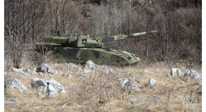 szerb M-20UP-1 tank