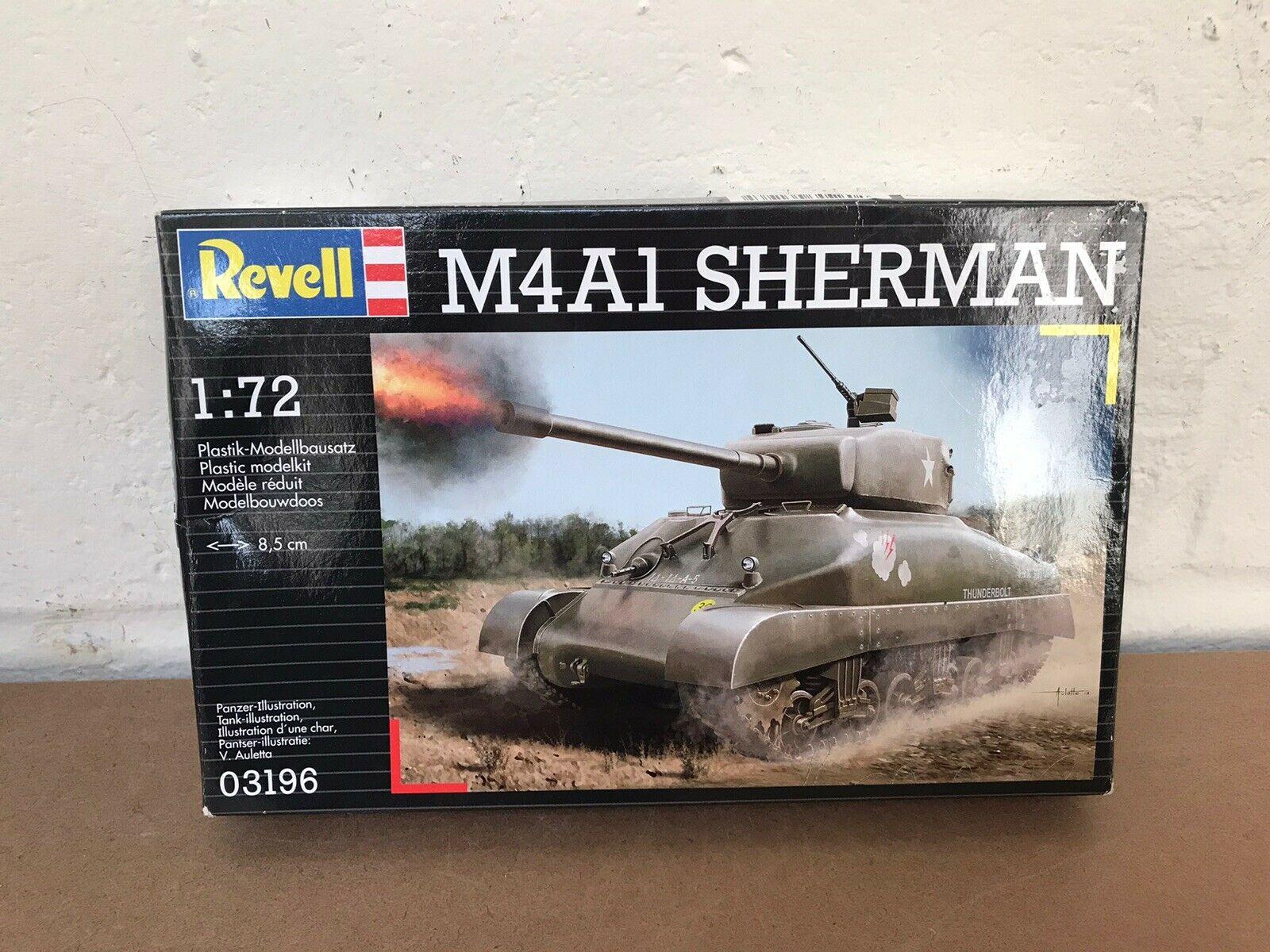 Revell Sherman (3000)