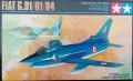 1-100 Tamiya Fiat G.91