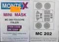 Montex SM 72005 MC-202 Folgore - ITA