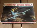 AD4 Skyraider 1:48 - 2500.-Ft - megkezdve