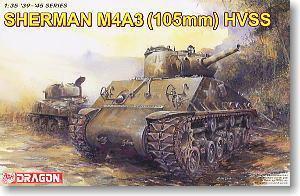 6354 M4A3 105mm HVSS 9000.-