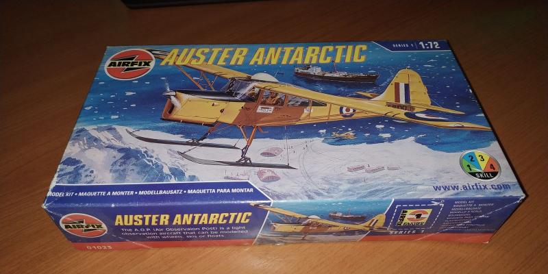 AIRFIX 01023 - Auster Antarctic 1/72 - 8000 Ft

AIRFIX 01023 - Auster Antarctic 1/72 - 8000 Ft