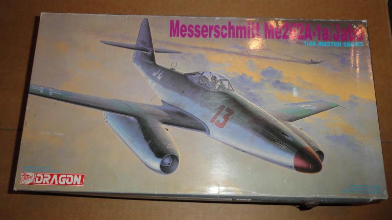 Me-262 1:48 - 4500Ft