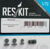 ResKit RS-72-0129 A-4 Skyhawk early kerék