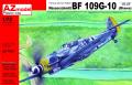 AZ 1-72 Bf-109G-10 JG 52 4000Ft